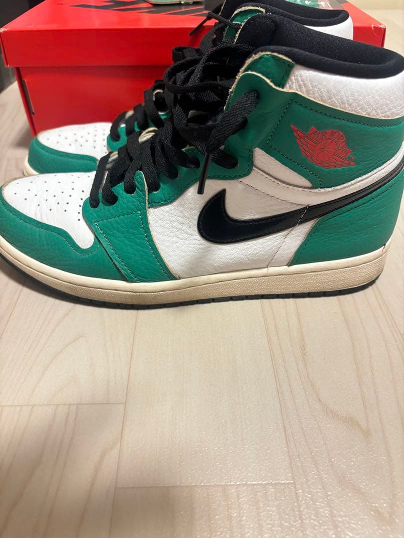Nike Air Jordan 1 high エアジョーダン1 ラッキーグリーン NIKE（ナイキ） NIKE AIR JORDAN 1 RETRO HIGH OG 