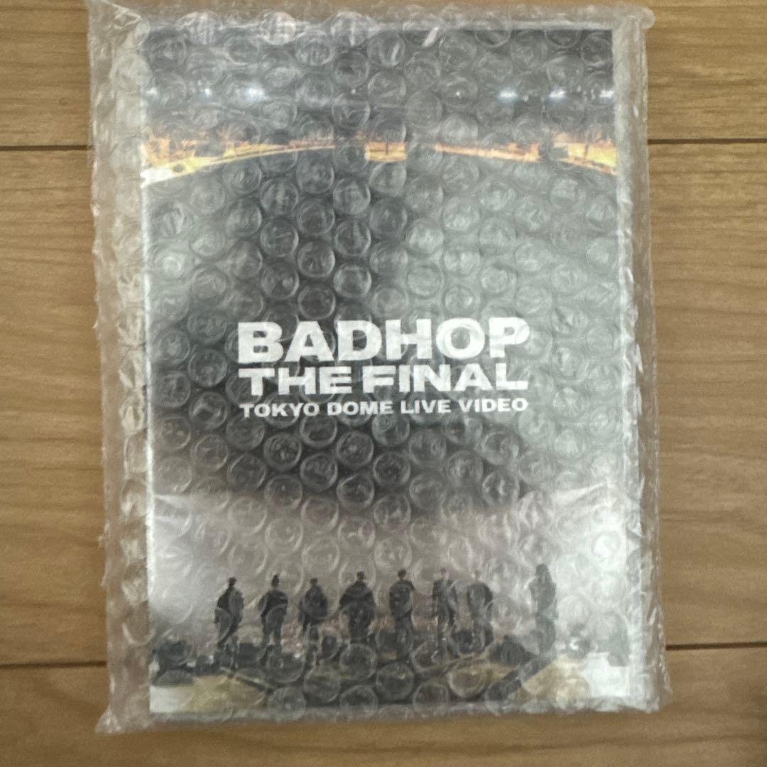 BAD HOP 東京ドームライブ BAD HOP THE FINAL at 東京ドーム - “TOKYO DOME CYPHER