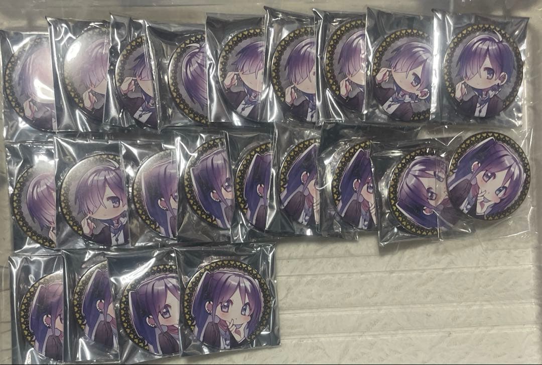 本日中のみ値下】22個 ゆきむら。 殿厨ちゃん 缶バッジ ペア缶 即購入