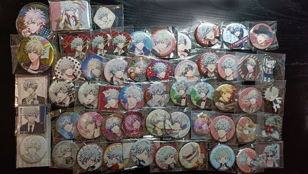うたプリ 黒崎蘭丸 缶バッジ まとめ売り - メルカリ