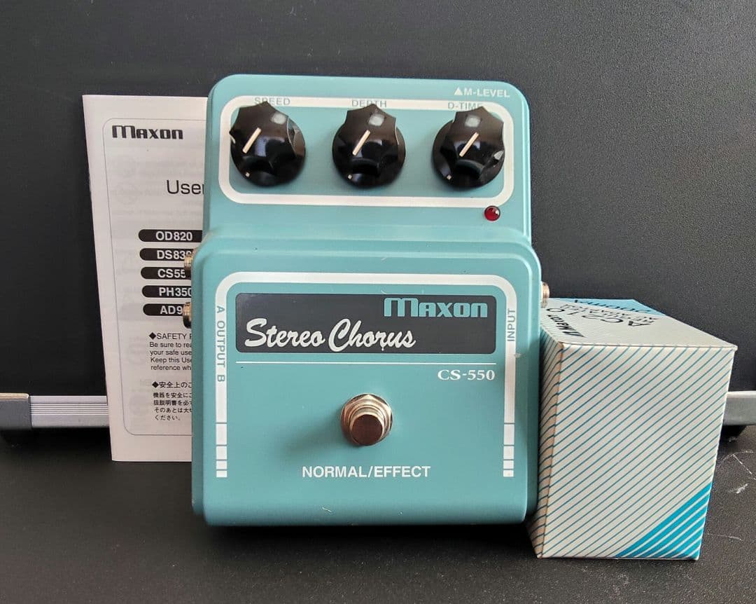 【たい専用】Maxon 550CS ヴィンテージ］Maxon / 1982 SD-9 Sonic Distortion 