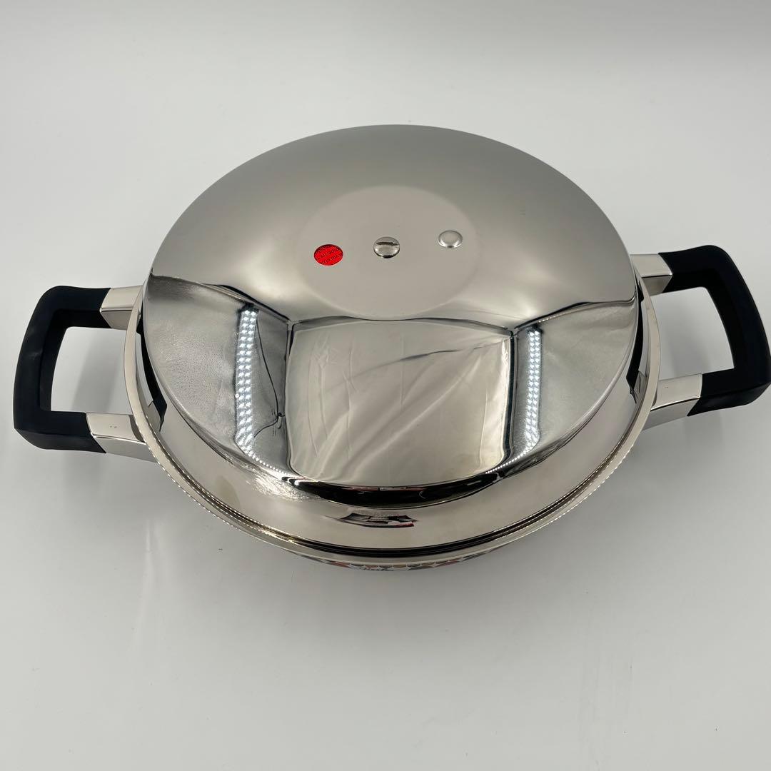 サンジ様 フィスラー ソーラー サーブパン 24cm 鍋 未使用 - メルカリ