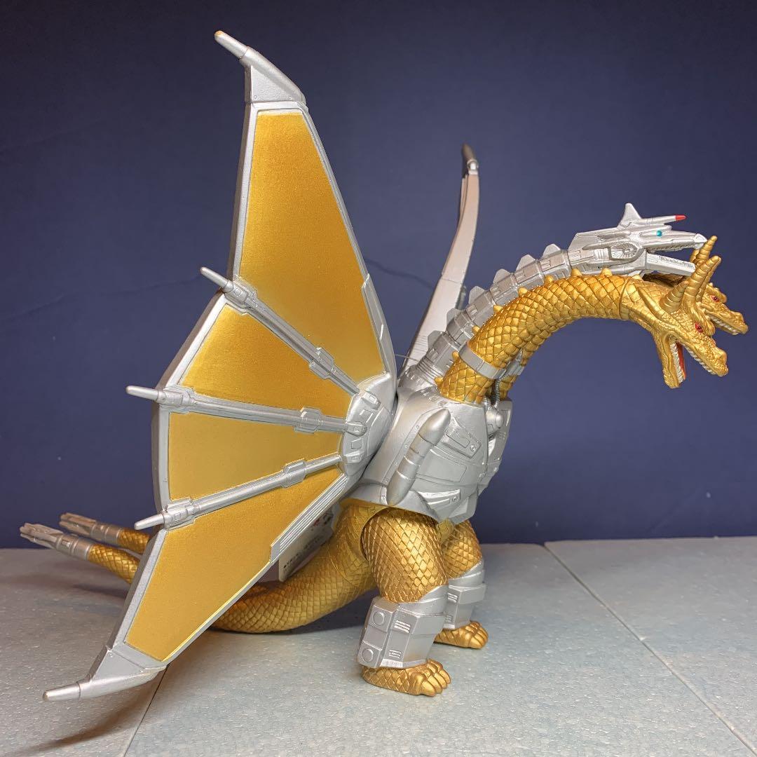 G-11 メカキングギドラ ゴジラアイランド怪獣シリーズ バンダイ - メルカリ