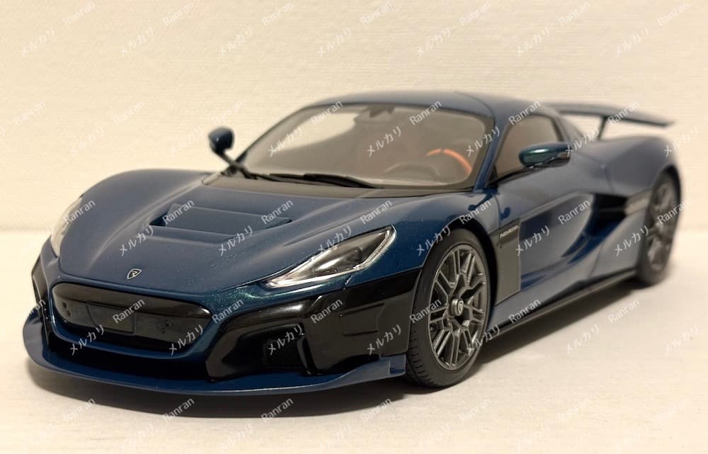 自動車 1/18 GT SPIRIT LIMITED Rimac NEVERA GTスピリット 1/18 リマック ネヴェーラ 2021 オレンジ
