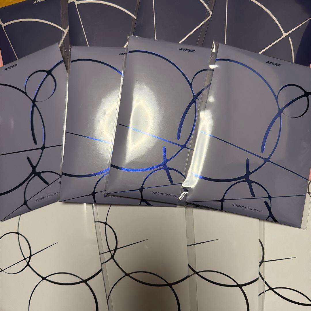 ATEEZ GOLDEN HOUR Part.4 ポカアルバム 12枚 未開封 - メルカリ