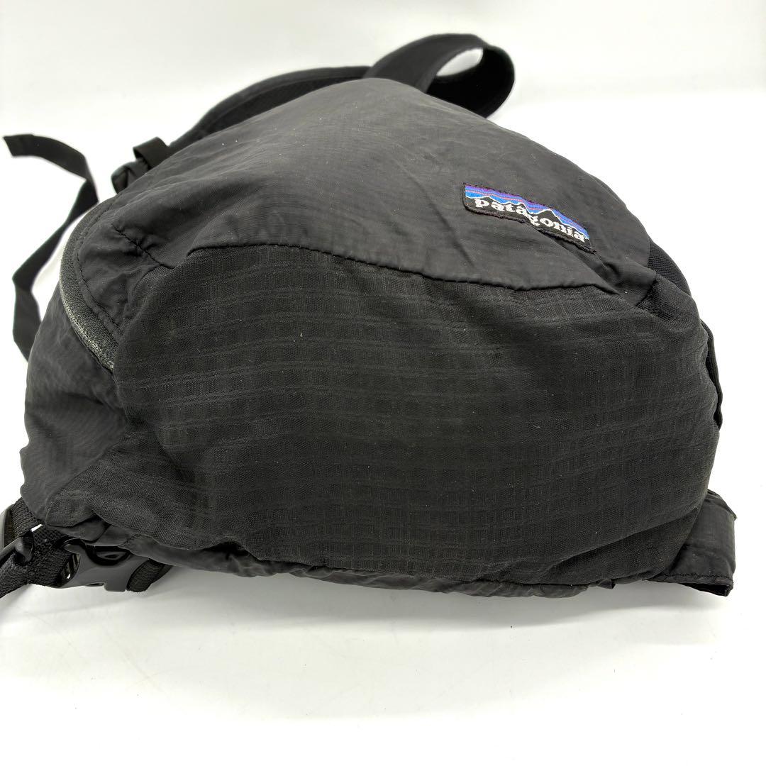 パタゴニア ライトウェイト トラベルスリングバッグ ナイロン 黒 y2k