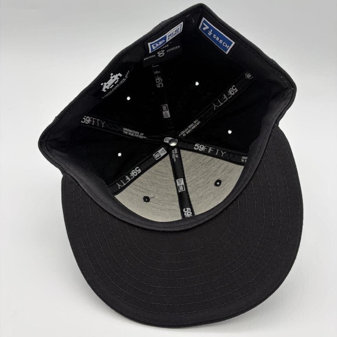 ニューエラ NEW ERA インベーダー 7 1/2 青タグ invader