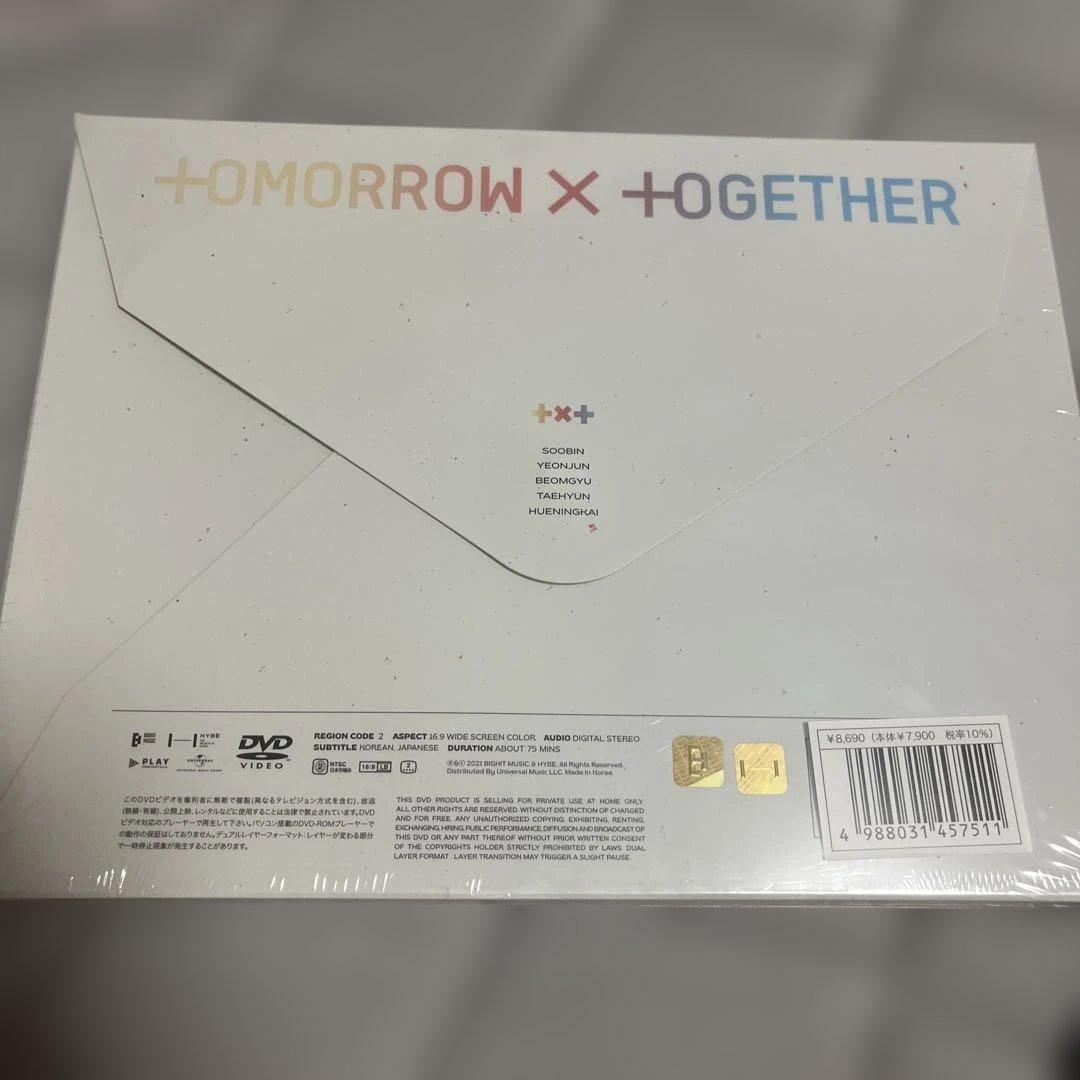 TXT H:OUR The 3rd フォトブック + DVD新品未開封 おまけ付