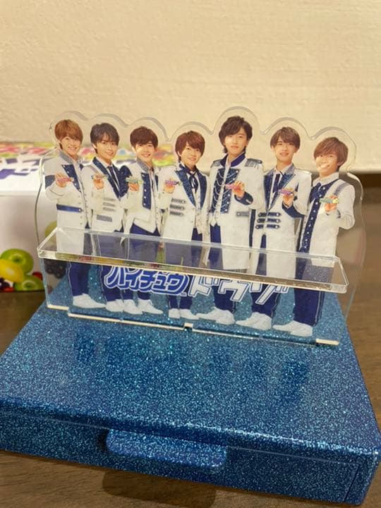 なにわ男子スタンドdeハイチュウドウゾクリアファイル