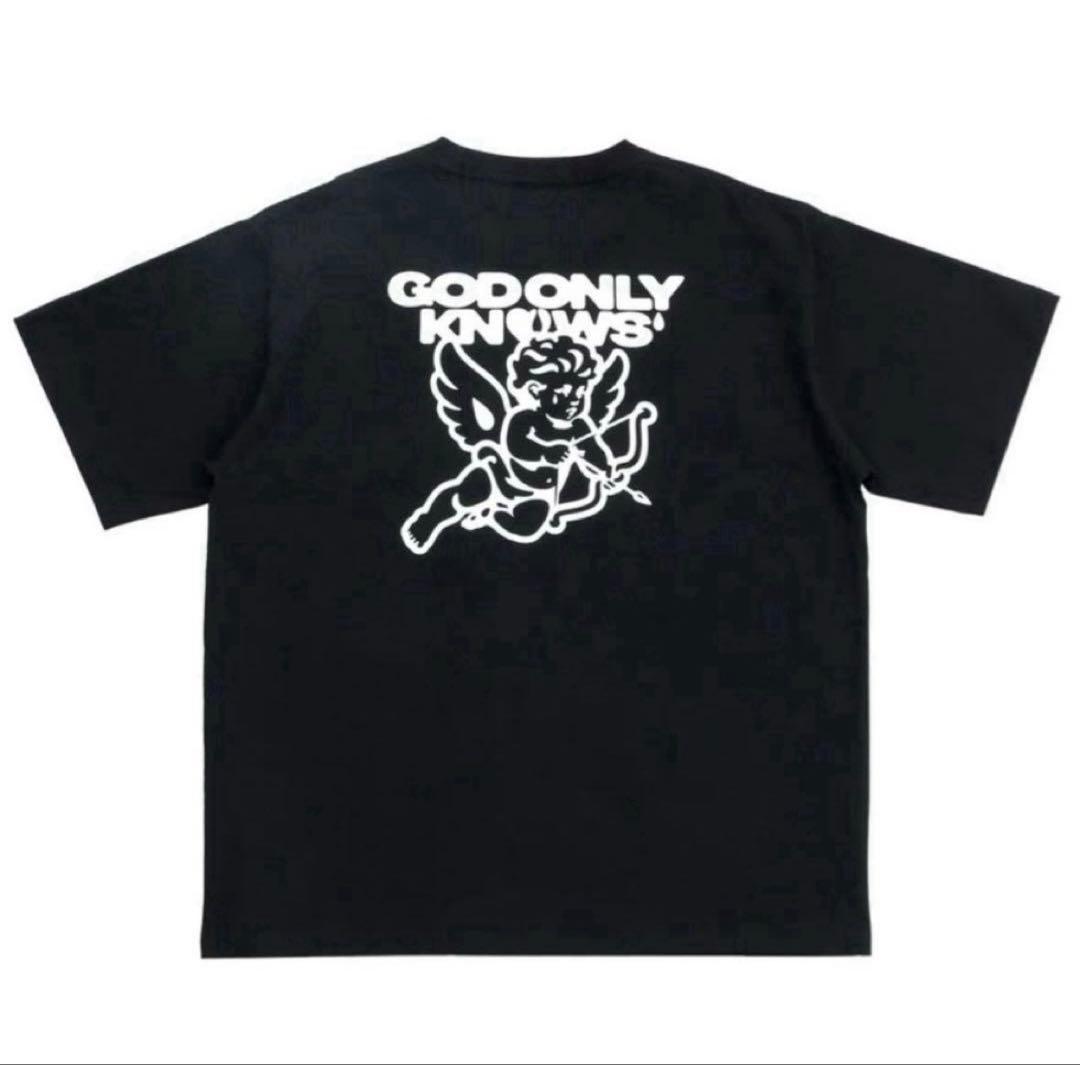 岩田剛典 アクスタ GOD ONLY KNOWS ANGEL Tシャツ - メルカリ