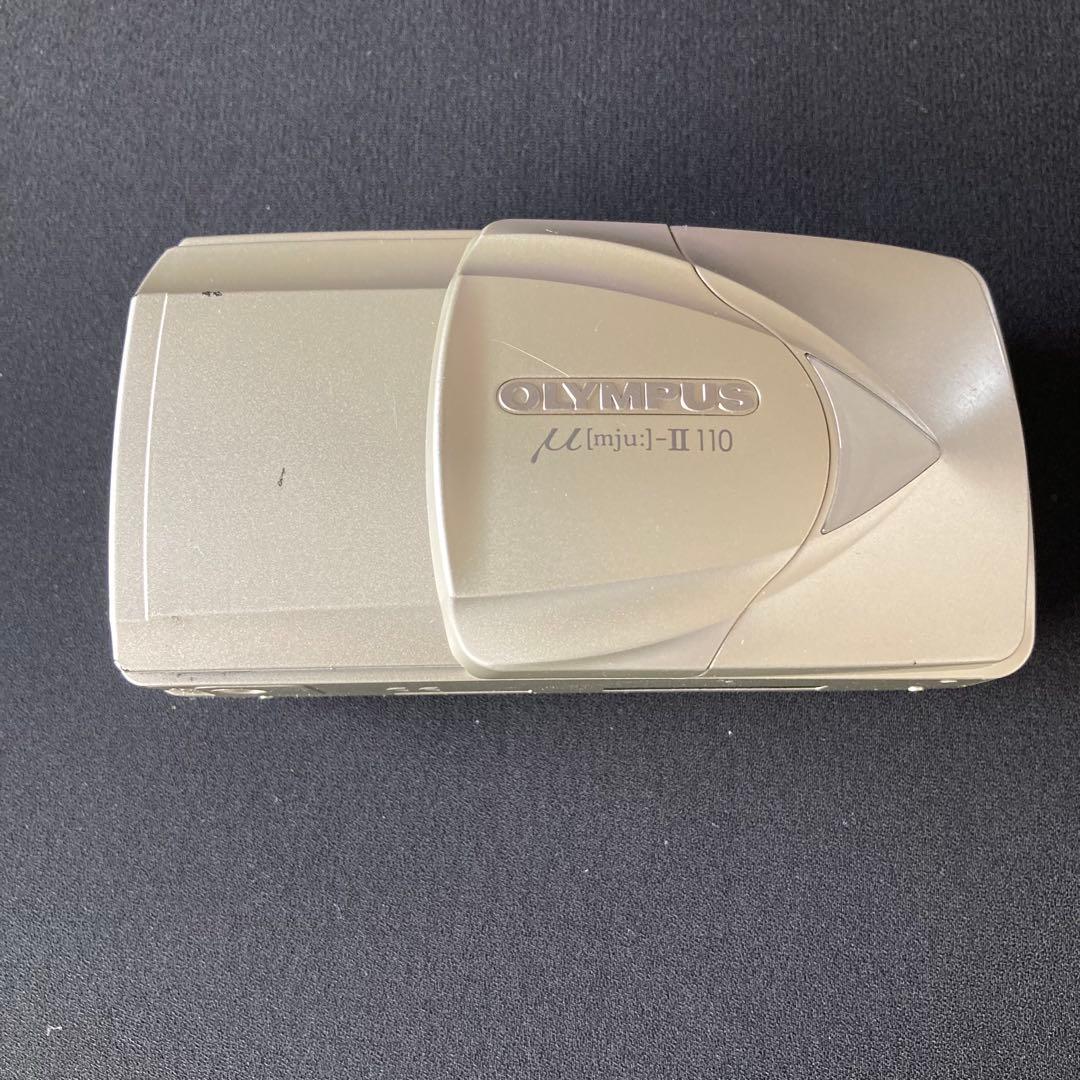 【難あり】OLYMPUS mju Ⅱ 110 ミュー2 ズーム フィルムカメラ Yahoo!オークション -「olympus mju ii 110」の落札相場・落札価格