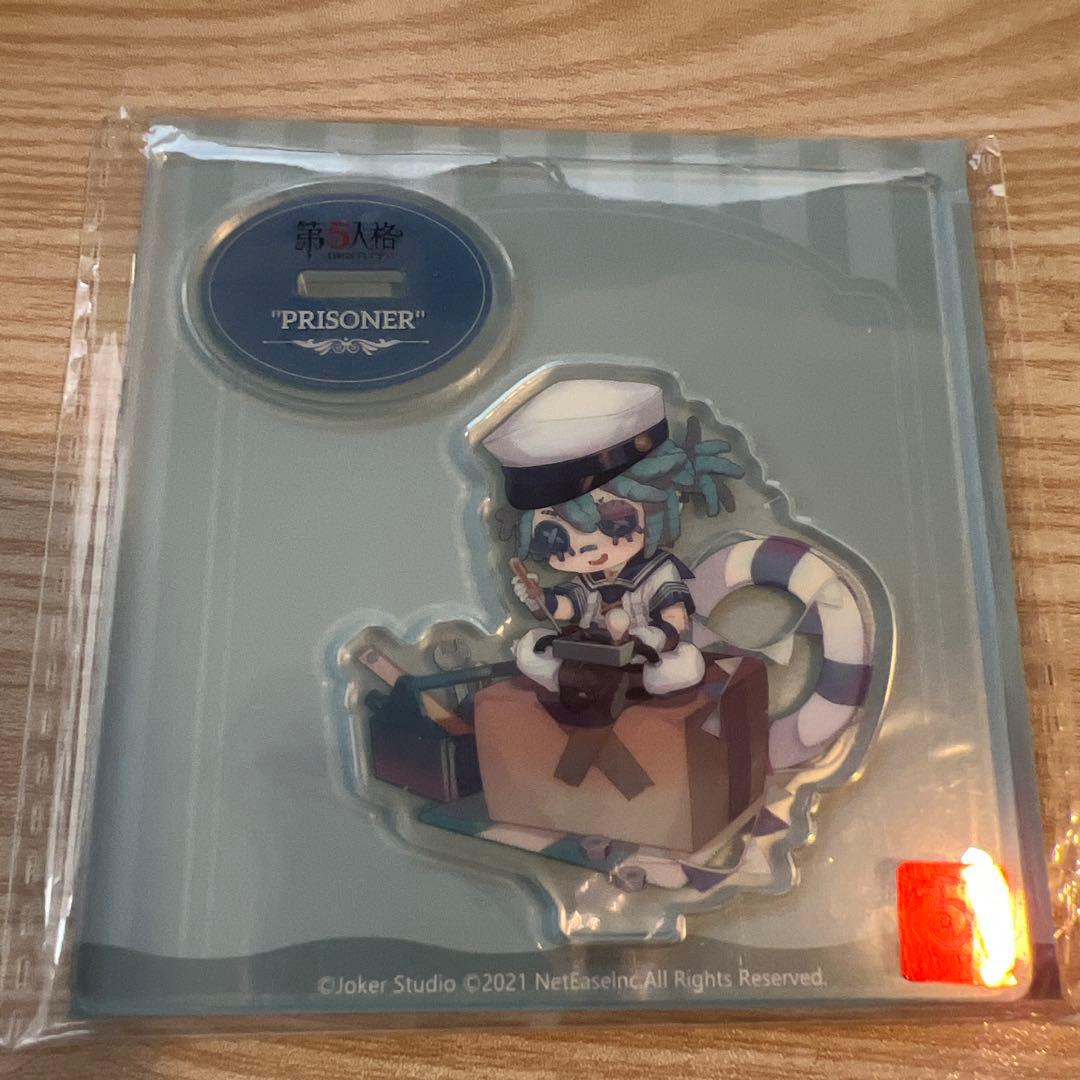 CP28 囚人 デフォルメ SD アクリルスタンド 第五人格 予約】第五人格 サウンドウェーブ ミニキャラVER. アクリルスタンド