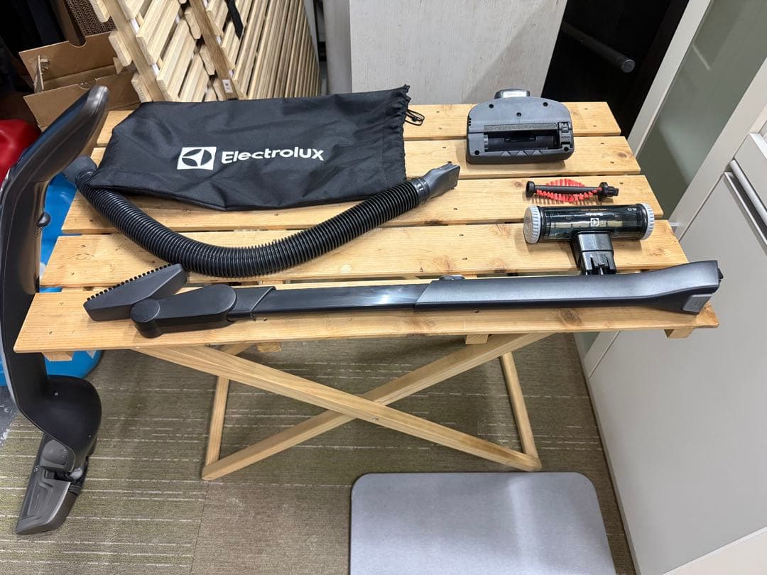 洗浄消毒作業済】エレクトロラックス エルゴラピード クリーナー