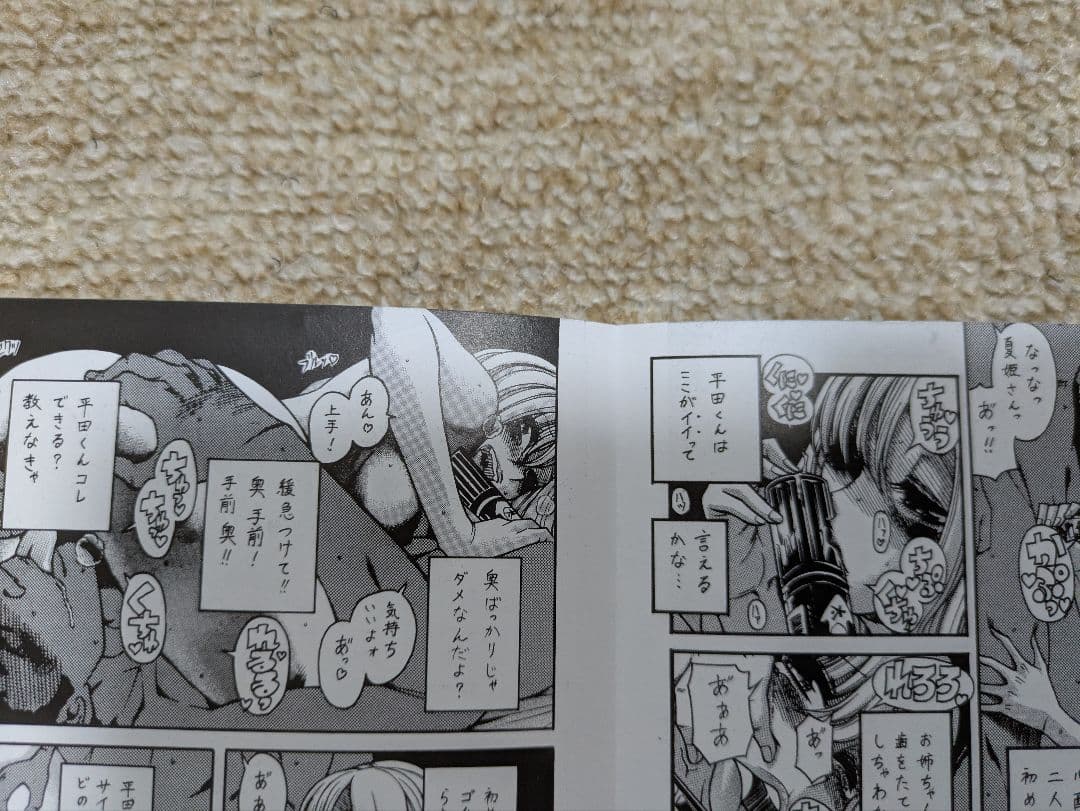 三十路おとめとモテはたち　とらのあな購入特典 4Pリーフレット