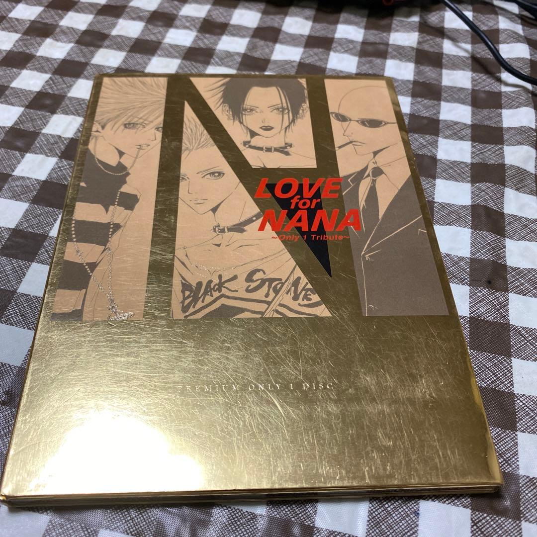 LOVE for NANA～Only 1 Tribute～(BLACK STO… - メルカリ