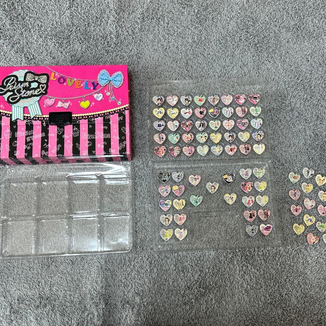 プリティーリズム　トランク美品　ストーンまとめ売り 最終値下げプリティーリズム プリズムストーン トランク まとめ売り