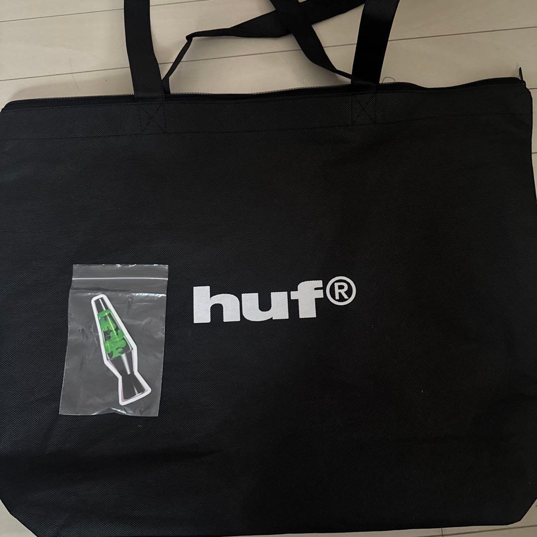 HUF 福袋2026 袋のみステッカー付き - メルカリ