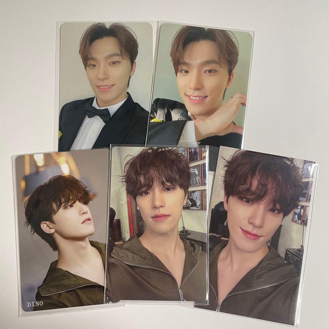 SEVENTEEN セブチ ディノ トレカ まとめ売り FML - メルカリ