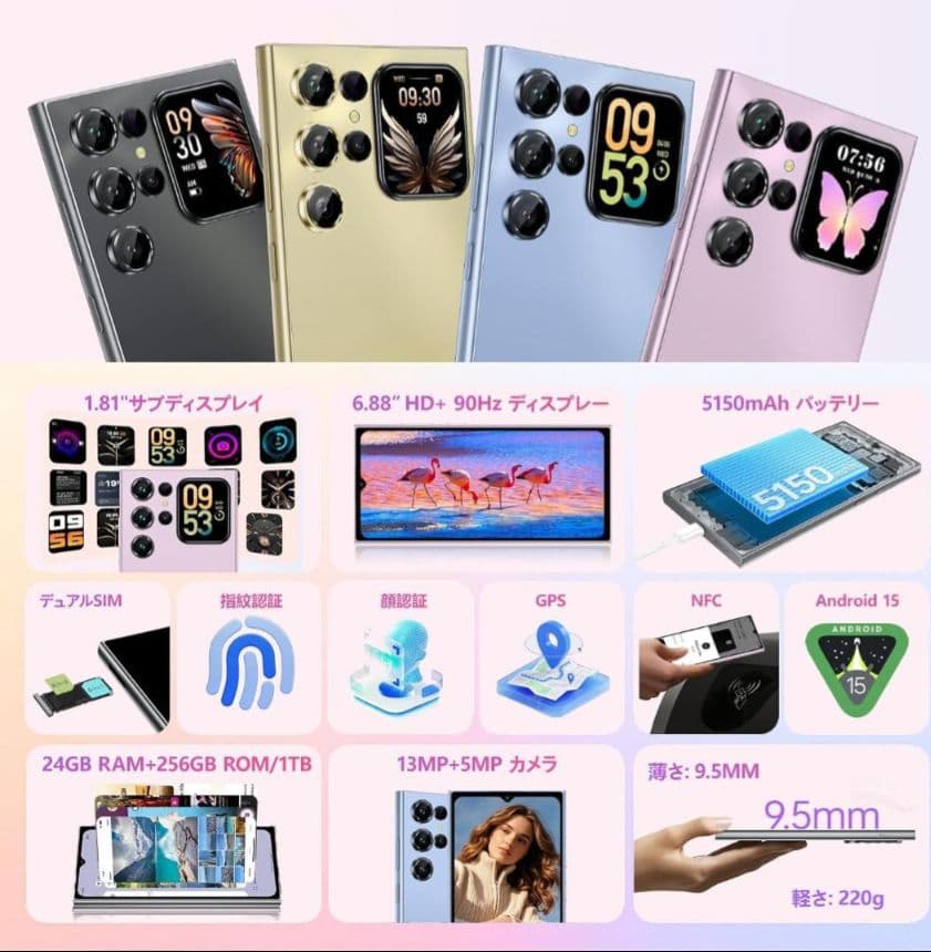 ほぼ未使用】OUKITEL C62 ブルー - メルカリ