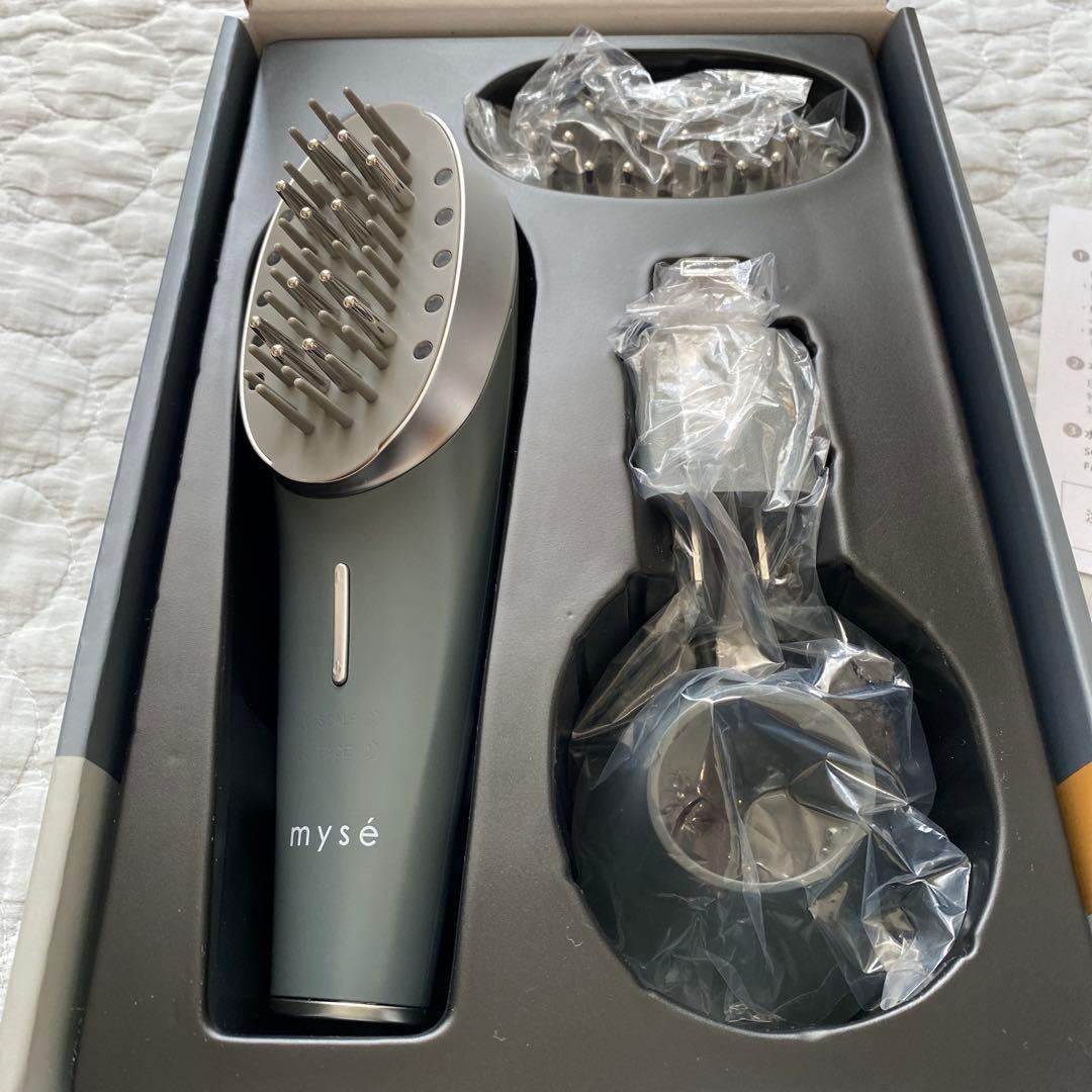 ミーゼ スカルプリフト アクティブ プラス MS 82G MS-82G GRAY ミーゼ スカルプリフトアクティブ プラス｜ヤーマン公式通販サイト