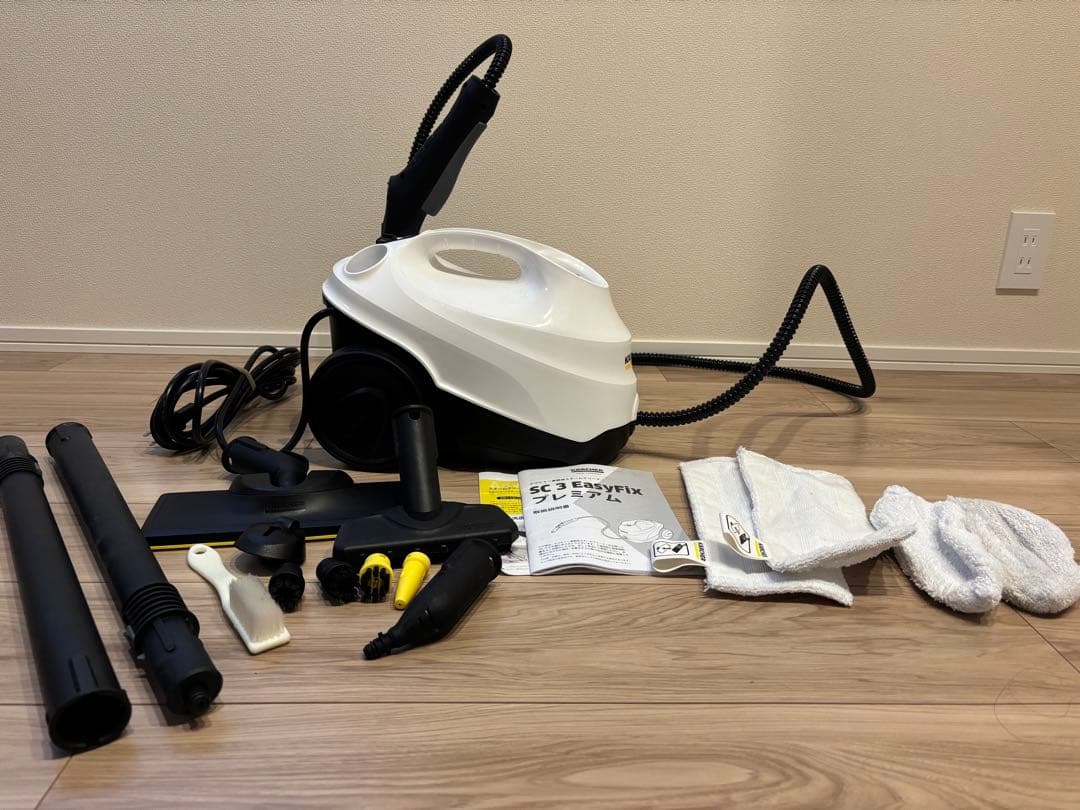 【Crispy】ケルヒャー SC 3 EasyFix プレミアム Amazon | SC 3 EasyFix プレミアム スチームクリーナー 1.513-164.0