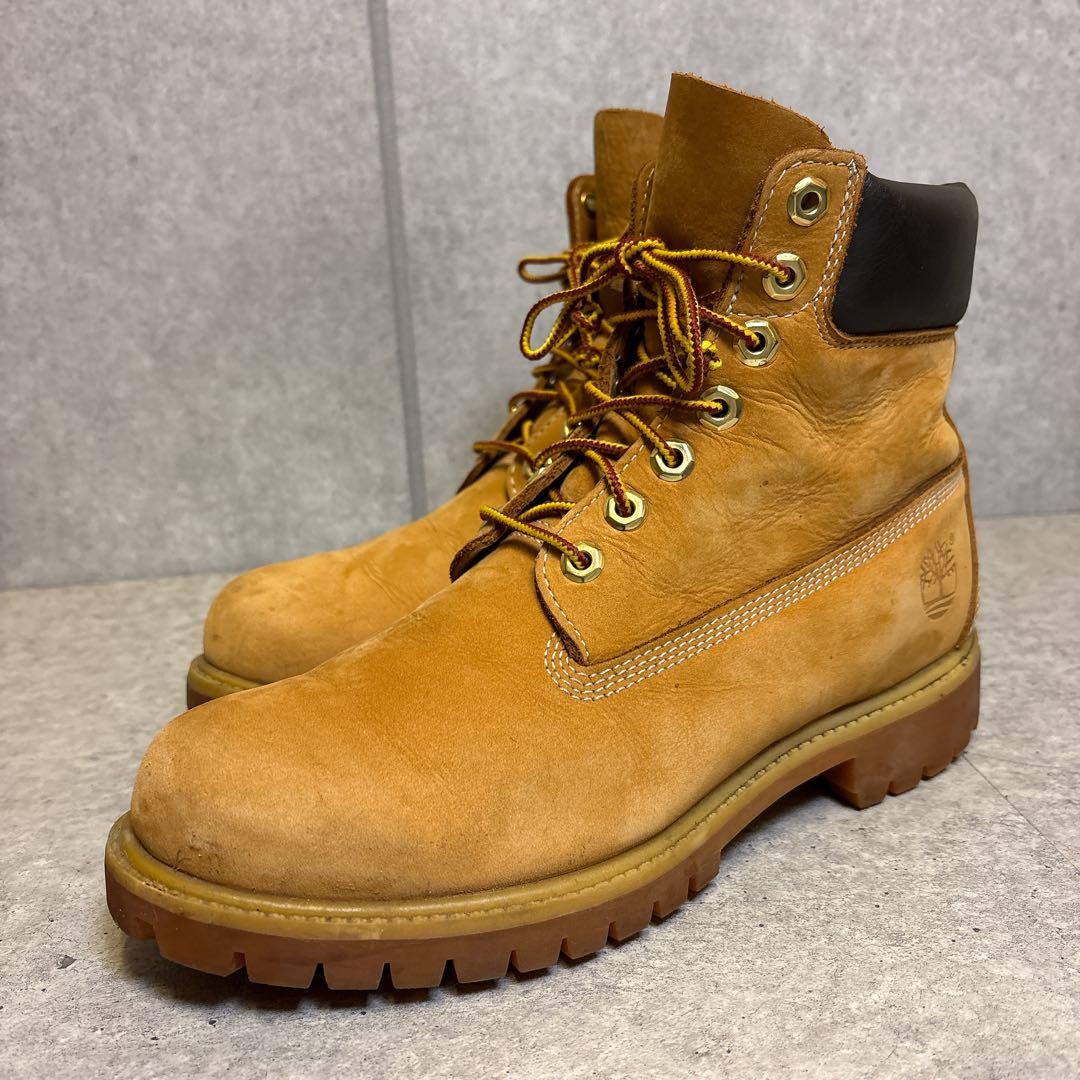 Timberland 10061 プレミアムブーツ 6インチ 26cm ウィート イエローブーツ [ポイント10倍] Timberland 6inch Premium Boots wheat