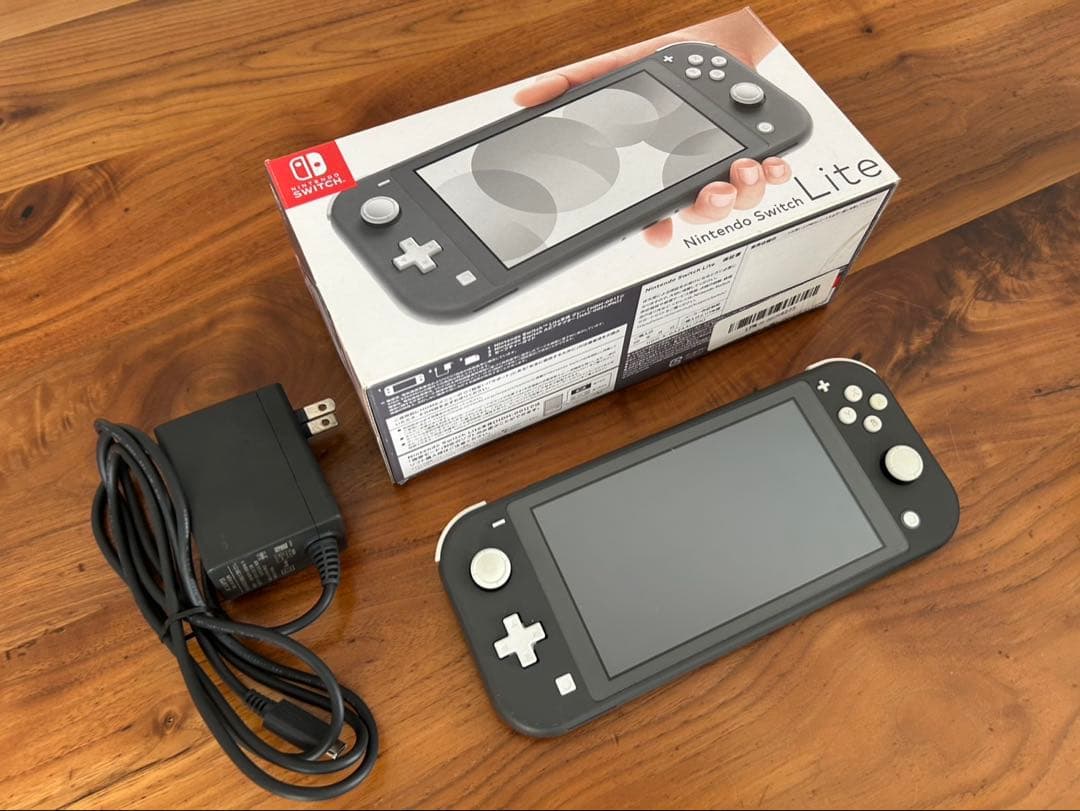 Switch Lite ライト本体　グレー　おまけ付き 任天堂 Nintendo Switch Lite [グレー] 価格比較 - 価格.com