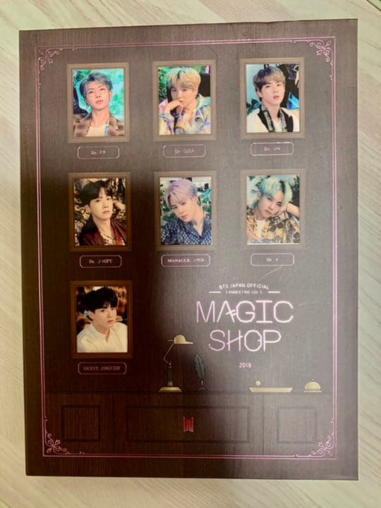 BTS MAGICSHOP Vol.5 千葉大阪 釜山ソウル BR2セット - メルカリ