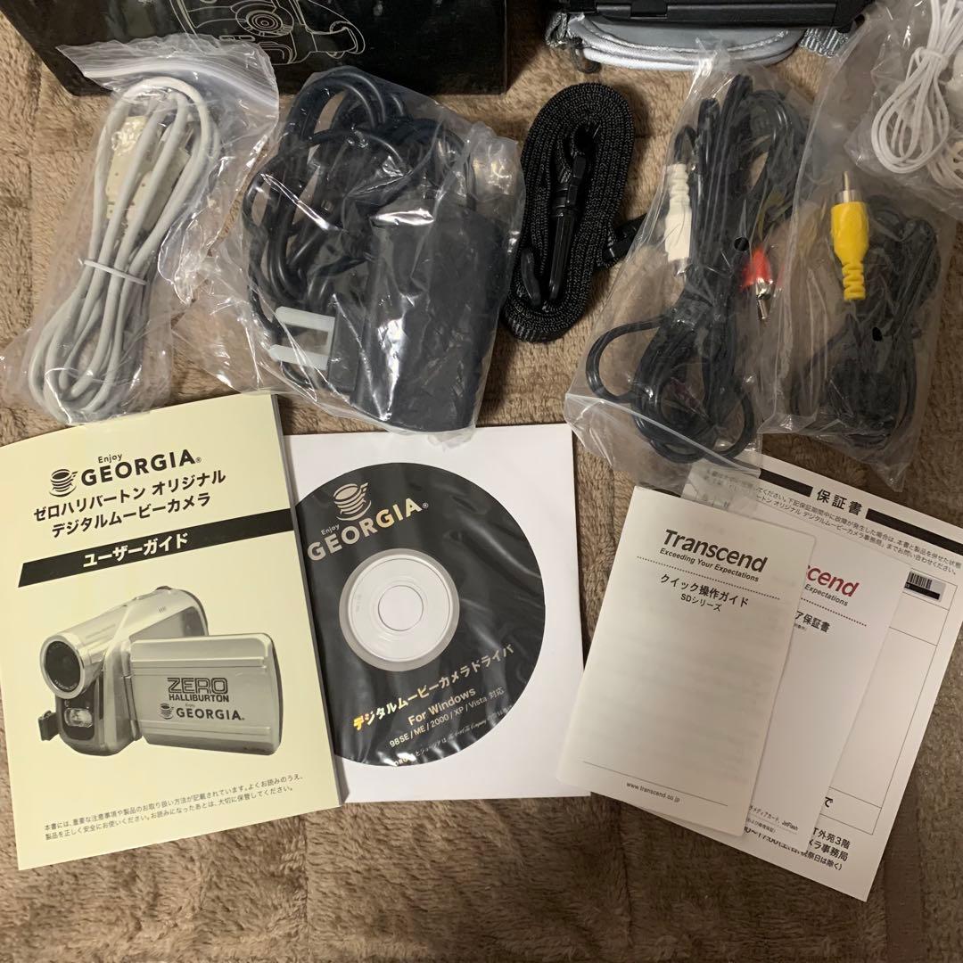 非売品 GEORGIA ZERO HALLIBURTON 単三電池ビデオカメラ - メルカリ