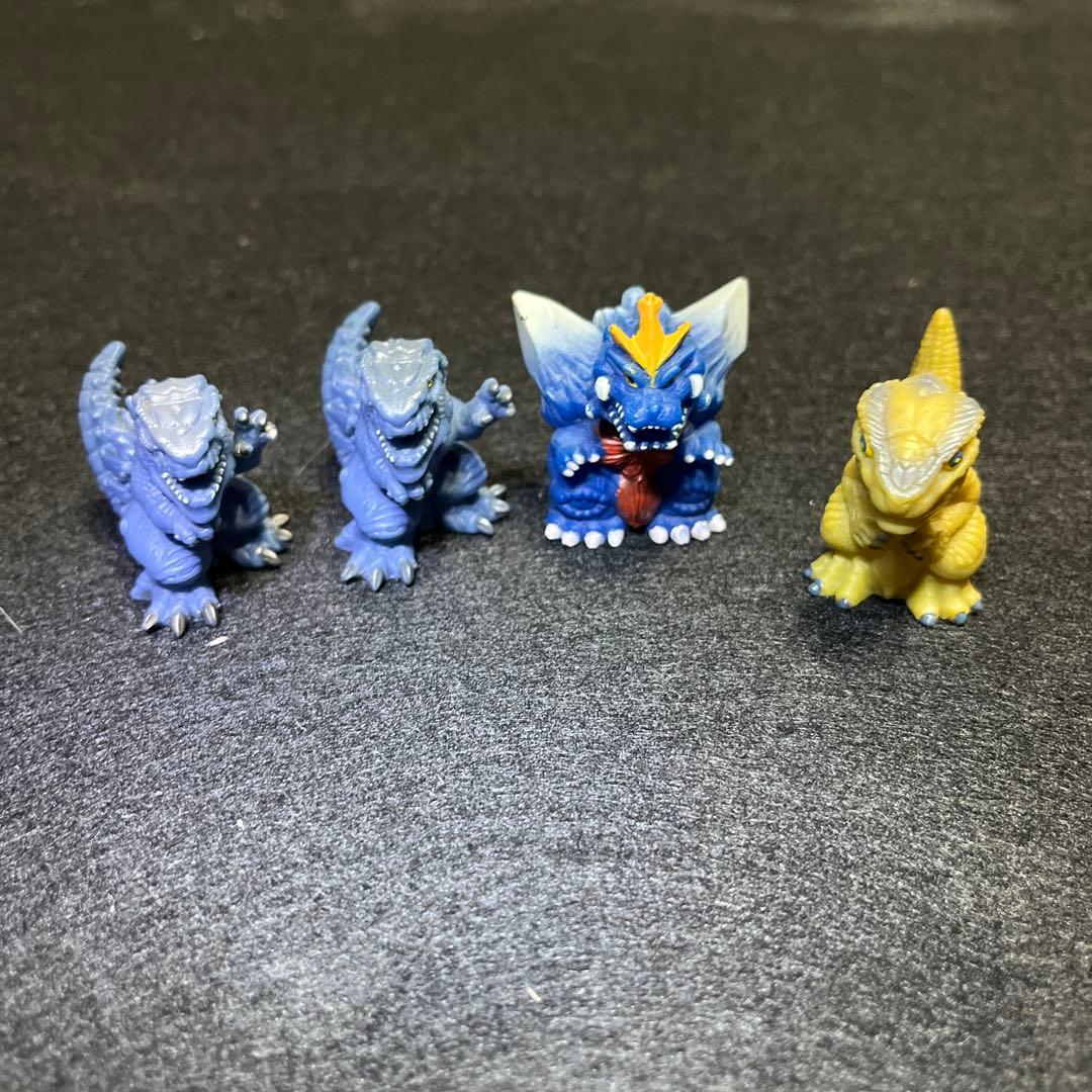 ゴジラシリーズ フィギュア　5体まとめ《ジャンク》