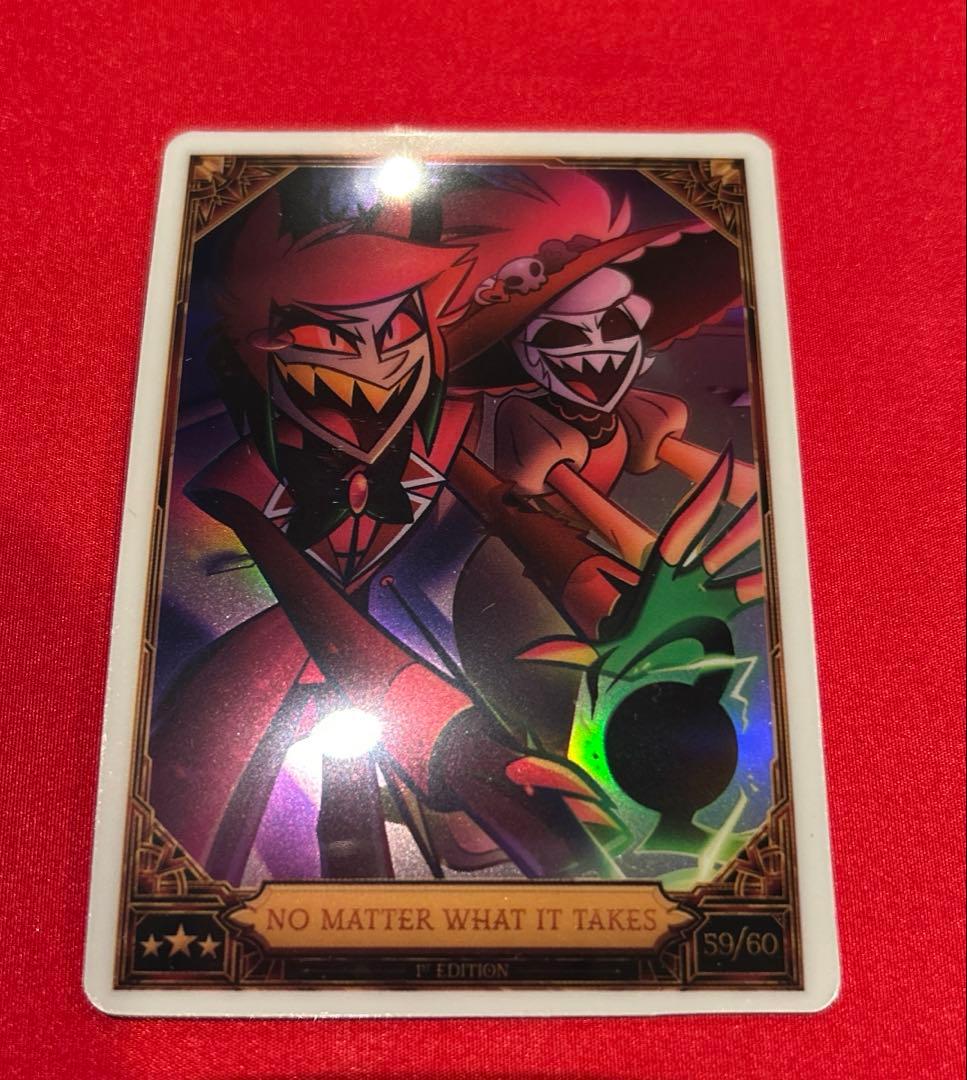 ハズビンホテル シーズン2 トレーディングカード foil アラスター