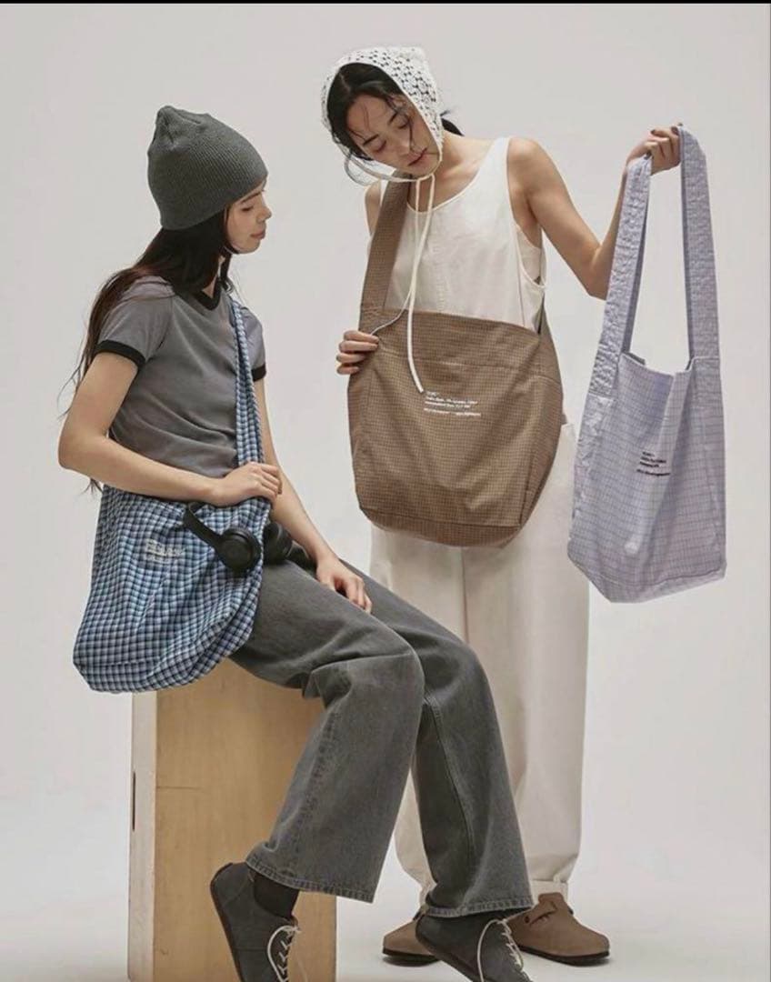 TODAYFUL Check Shoulder Bag ノベルティ