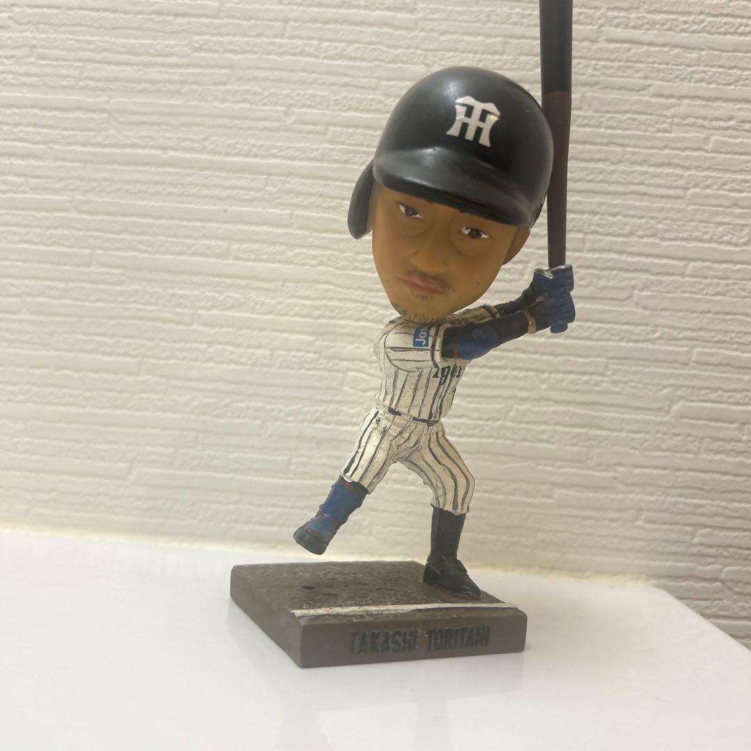 鳥谷敬 フィギュア 1 阪神 タイガース 人形 ボブルヘッド - メルカリ