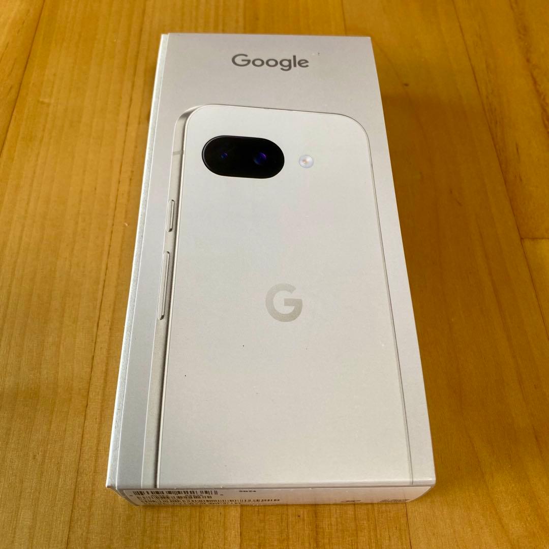Google Pixel 9a 128GB 白 au版 新品 2〜3日発送 - メルカリ