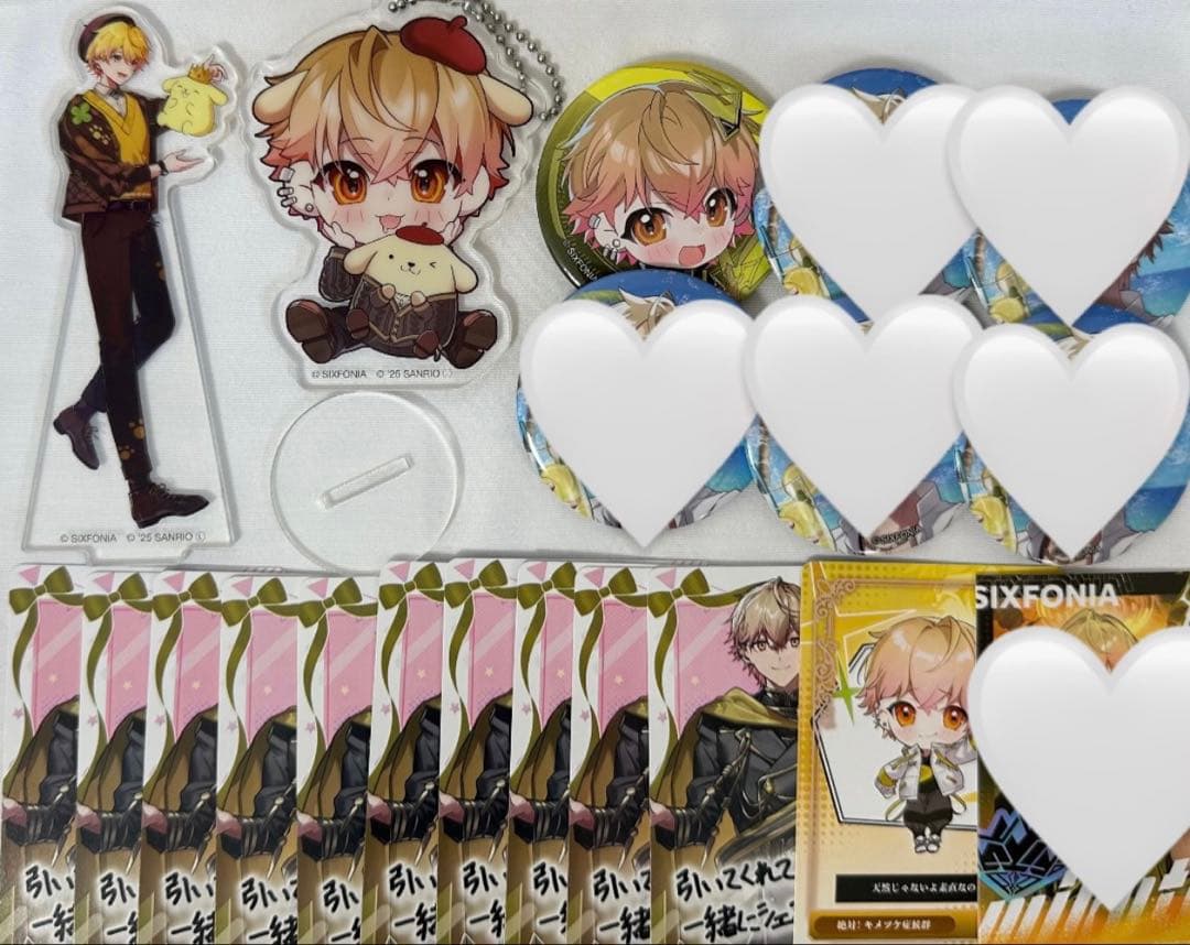 シクフォニ みこと グッズ まとめ売り バラ売り可能〇 - メルカリ