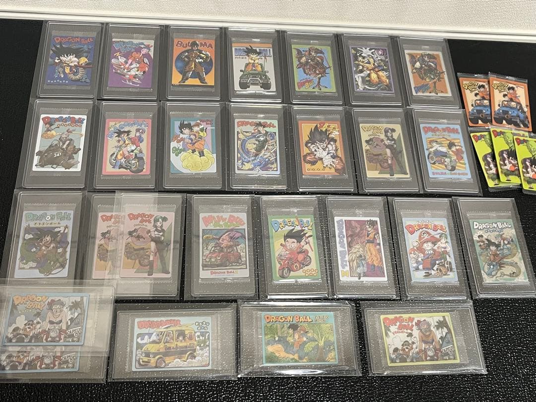 ドラゴンボール　イタジャガ　cr secまとめ売り T*様 未開封 イタジャガ ドラゴンボール CR シークレット セット売り