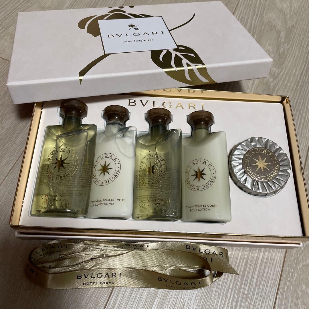 新品未使用 BVLGARI ブルガリホテル東京 アメニティセット - メルカリ