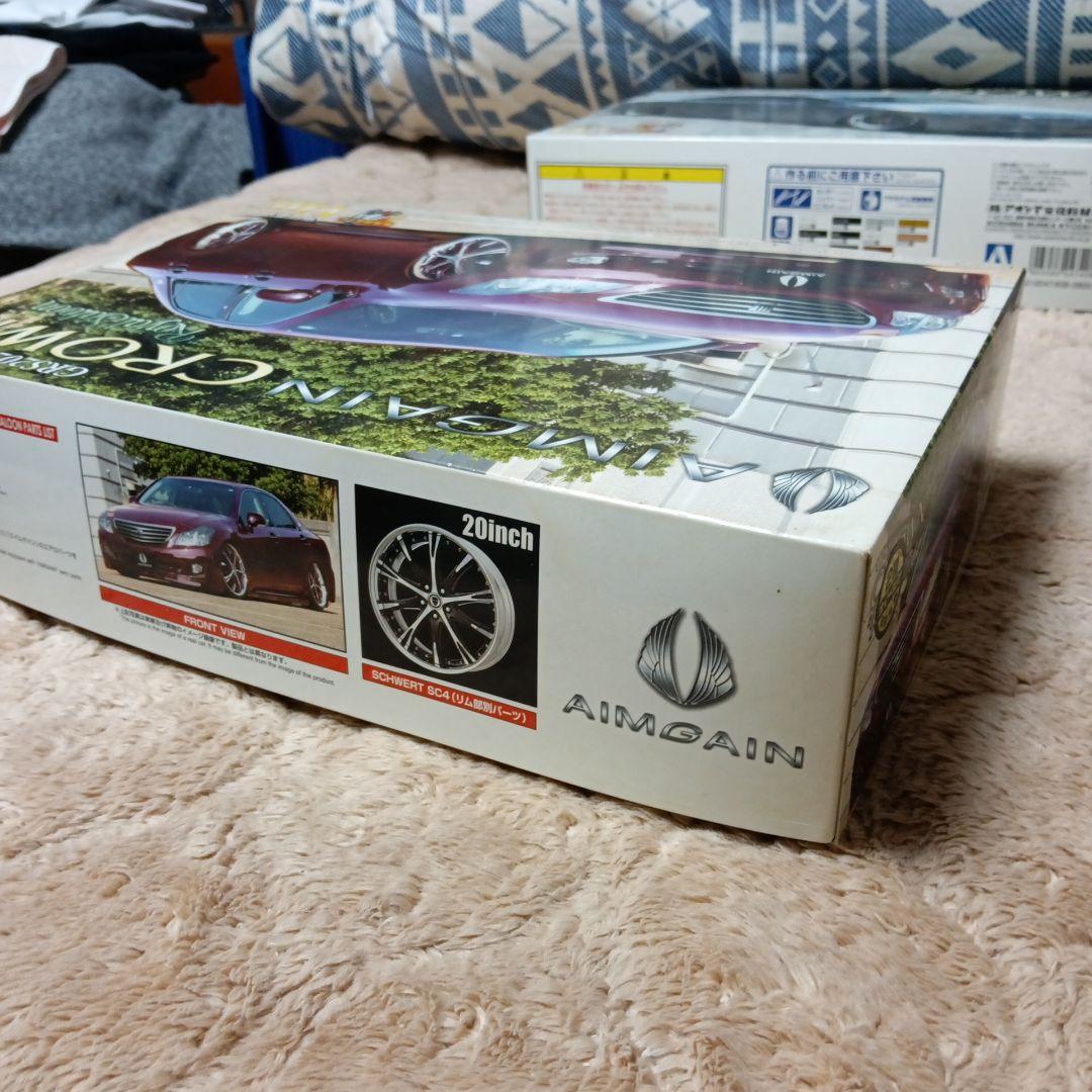 AIMGAIN CROWN GRS202 プラモデルキット - メルカリ