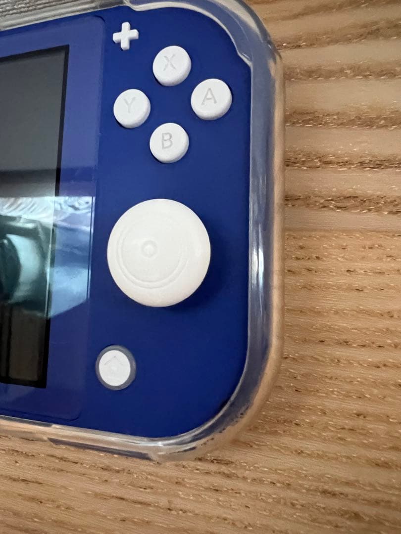 Nintendo Switch Lite 本体 青 充電器付き - メルカリ