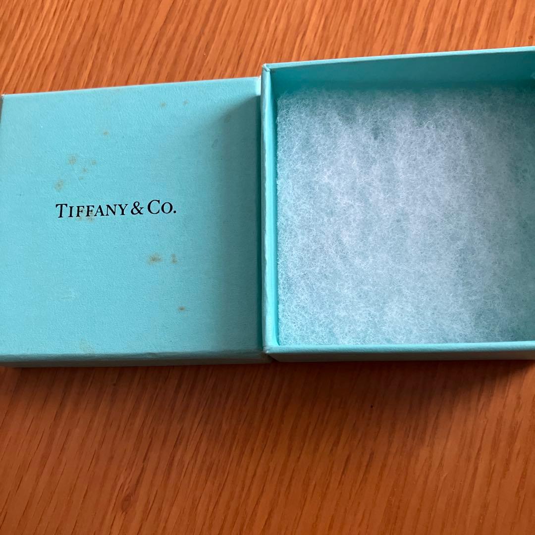 ティファニー Tiffany 空き箱 ギフトボックス アクセサリーポーチ