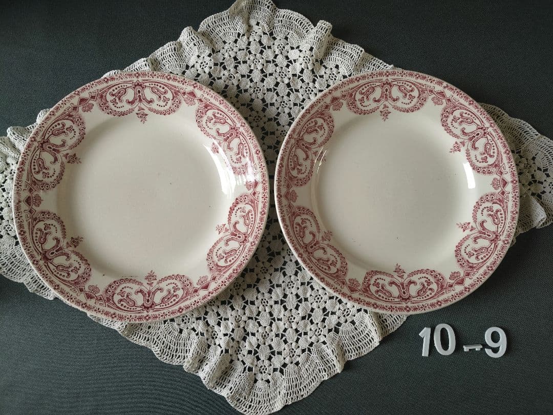 【11/5まで】サルグミンヌ　GUIRLANDEディナープレート２枚組 ディナープレート サルグミンヌ R159-3 – 14e Online shop