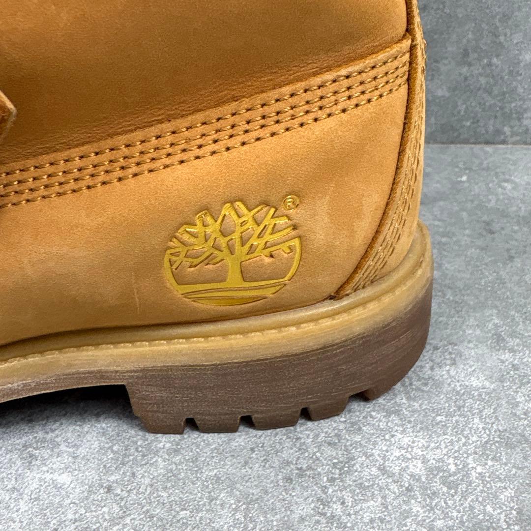 美品✨ティンバーランド 6インチプレミアムブーツ 6153B 25.5 金ロゴ