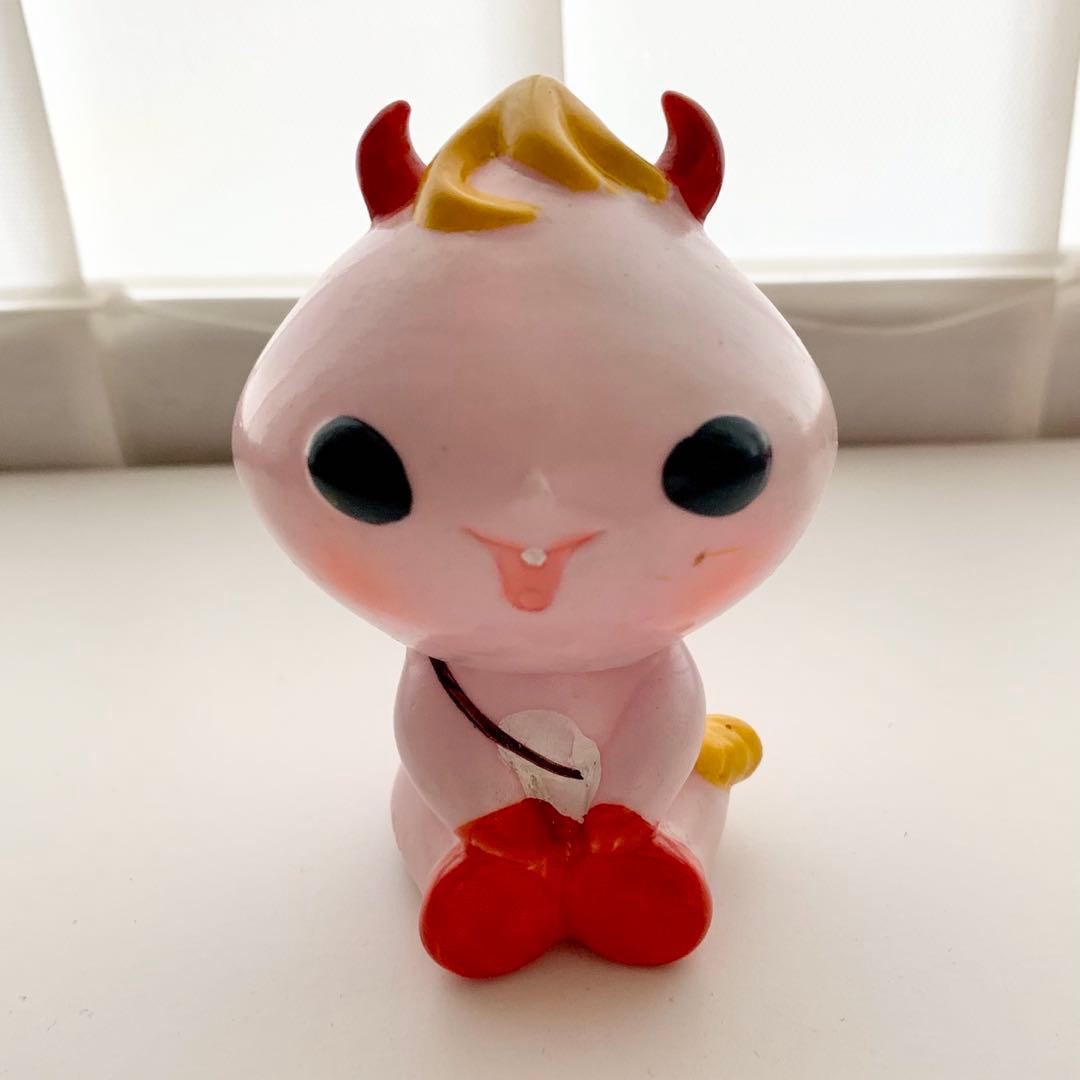 名古屋相互銀行 ソフビ貯金箱 ナコちゃん - メルカリ