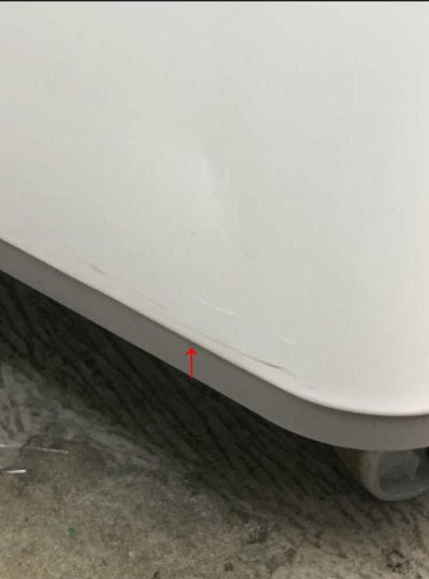 【中古】ハート電気洗濯機 5.5kg 2025年式2511021135