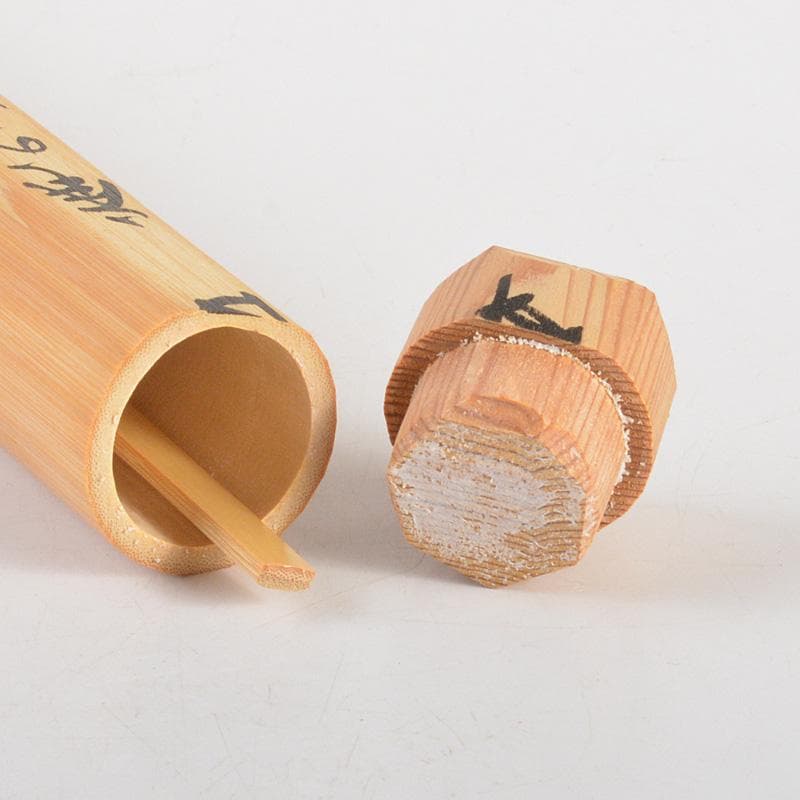 茶道具 裏千家十五代鵬雲斎 自作 茶杓 銘「庵の友」 共筒共箱 V 6329