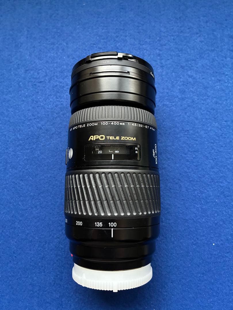 ミノルタ AF APO 100-400mm F4.5-6.7 望遠ズームレンズ