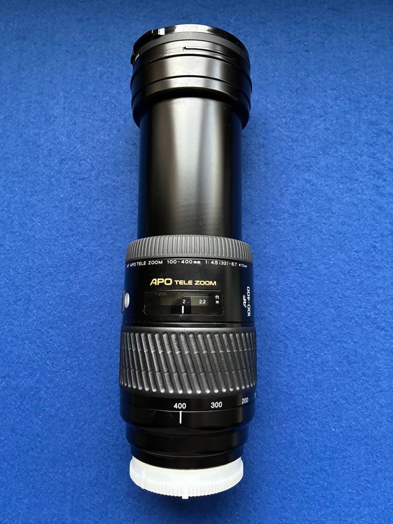 ミノルタ AF APO 100-400mm F4.5-6.7 望遠ズームレンズ