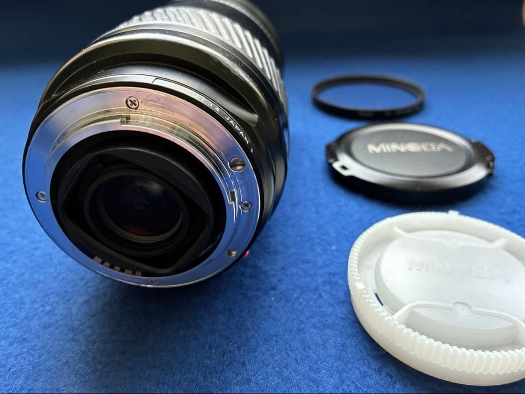 ミノルタ AF APO 100-400mm F4.5-6.7 望遠ズームレンズ