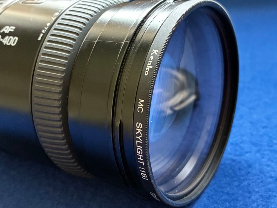 ミノルタ AF APO 100-400mm F4.5-6.7 望遠ズームレンズ