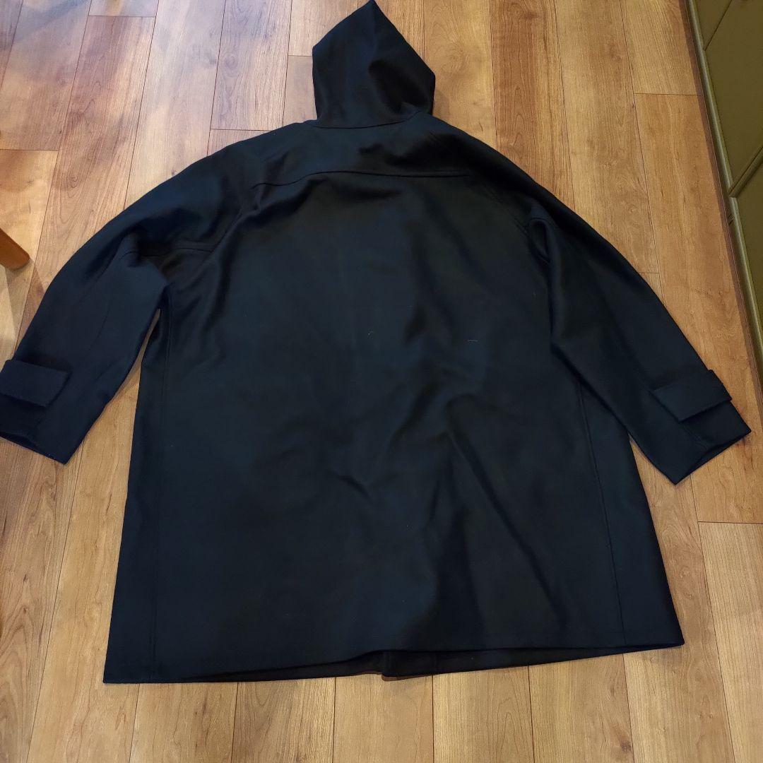 最終価格！ sillage duffle coat black melton 黒 - メルカリ